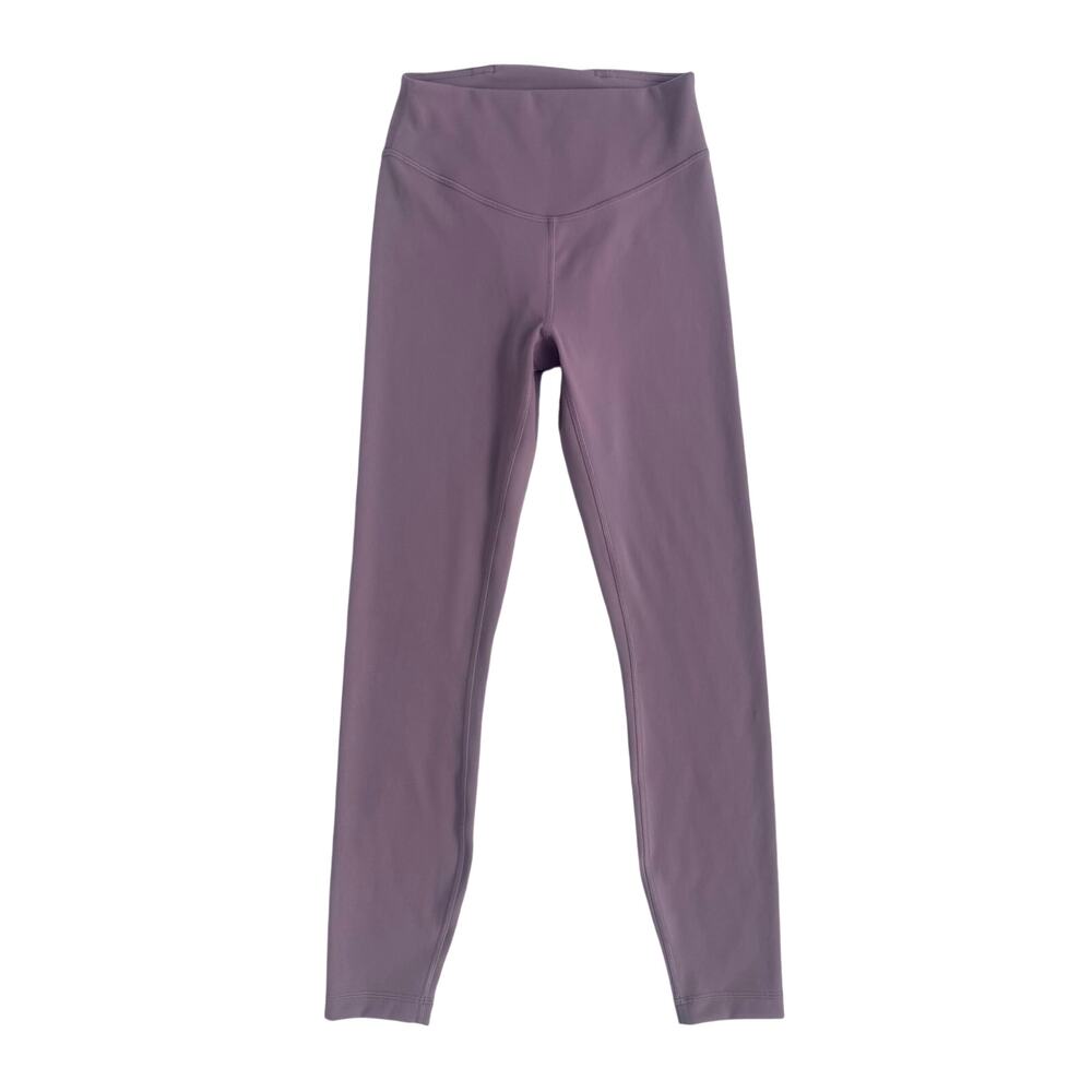 Lululemon Wunder Under SmoothCover High Rise Tight 25” Purple Size 4 Yoga Pants